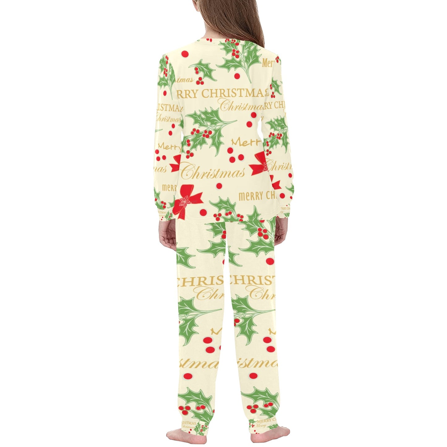 Merry Christmas Kids' Pajama Set