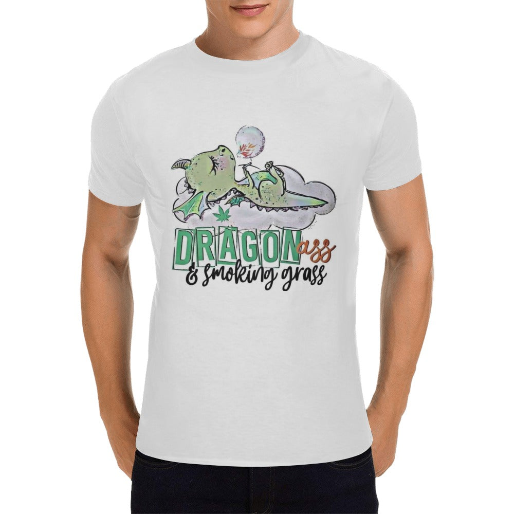 Dragon ass and Men's T-Shirt