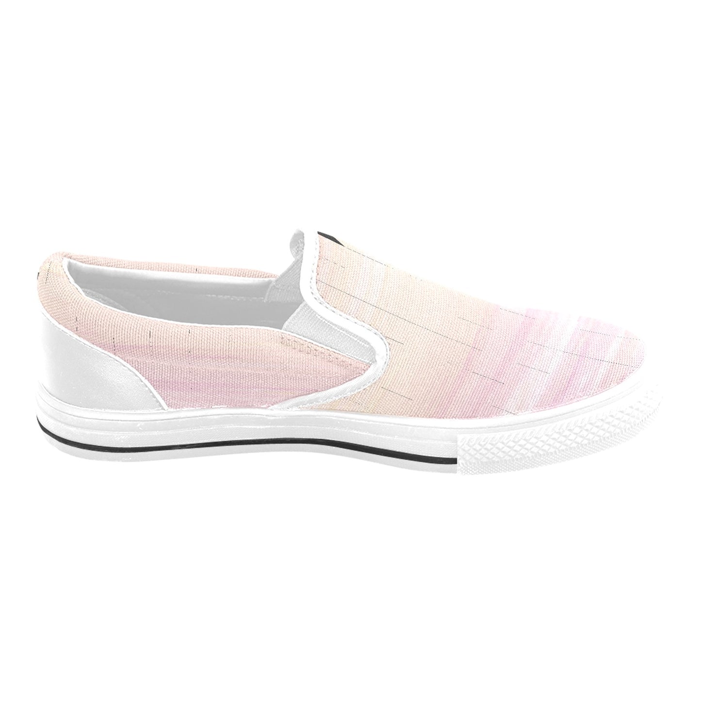 Peach Ombre Slip-on Shoes -Kid