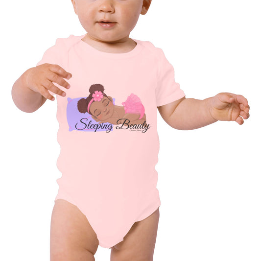 Sleeping Beauty Baby Onesie