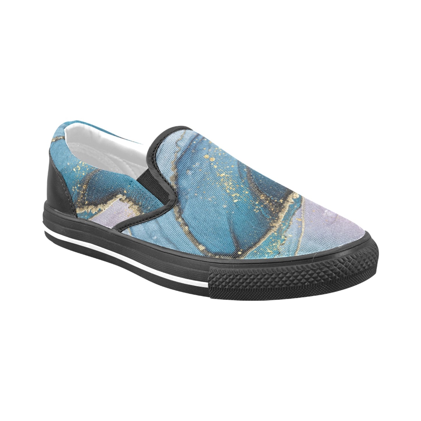 Blue Marble Women's Slip-on Shoes