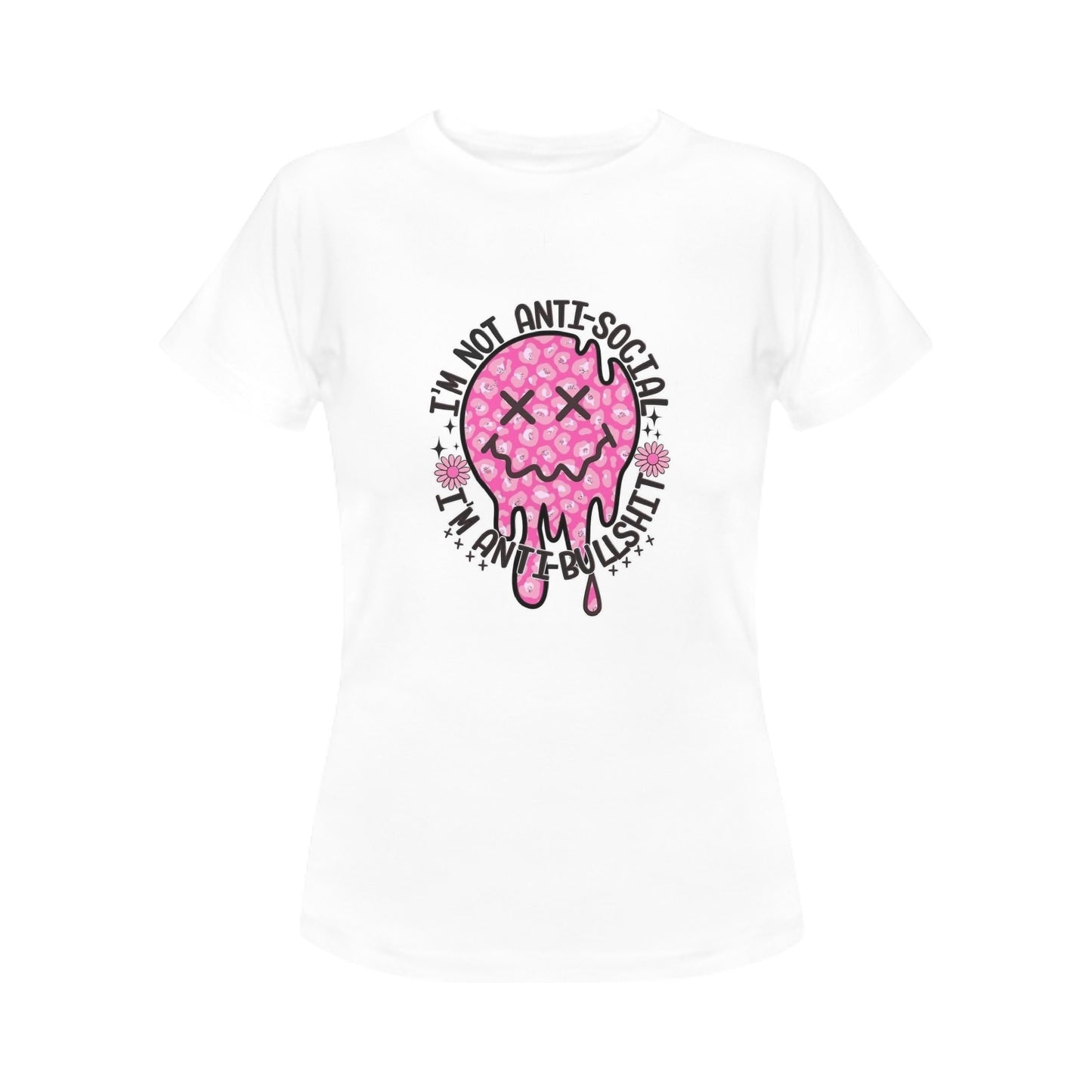 Anti Social Bullshit Women's T-Shirt