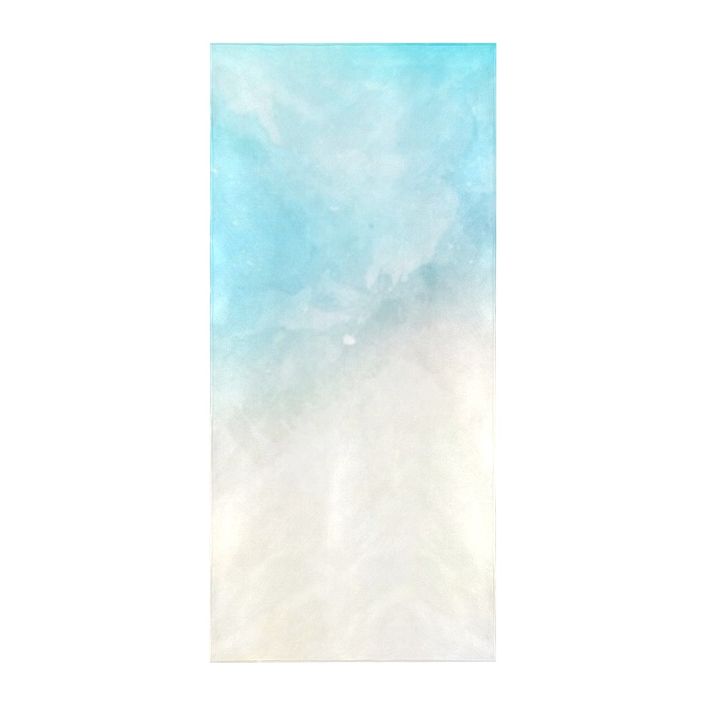 Bluish Beach Towel 32"x 71"