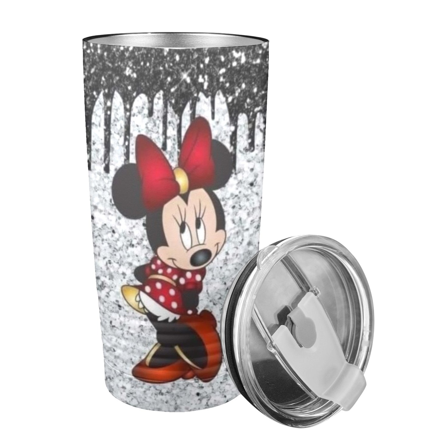 Minnie Valentine’s Day 20oz Insulated Stainless Steel Mobile Tumbler