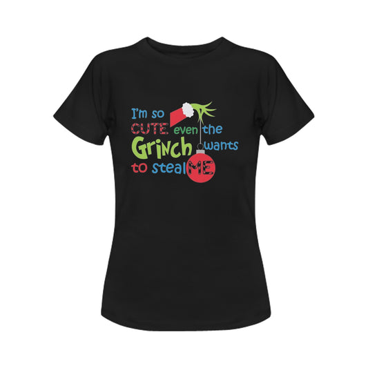 Grinch Steals Me Women's T-Shirt