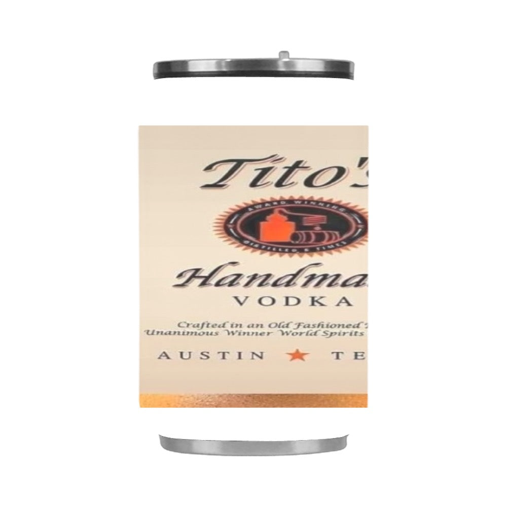 Tito’s Stainless Steel Vacuum Mug (10.3OZ)