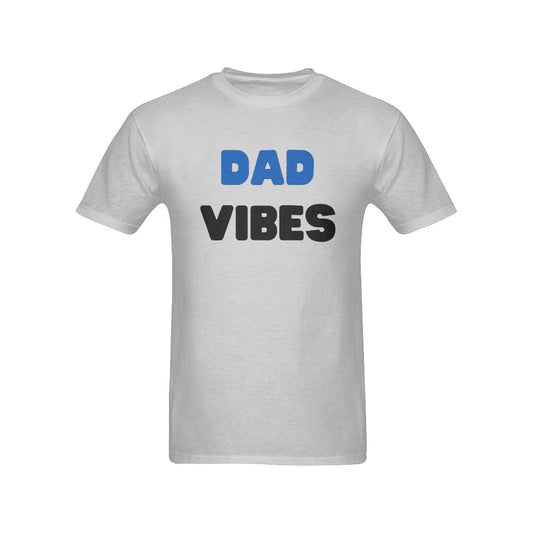 Dad Vibes Men's T-Shirt in USA Size