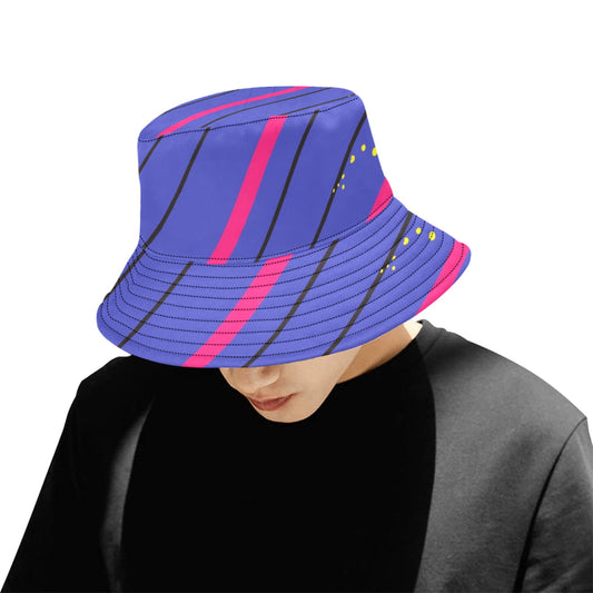 Blue Streak Unisex Bucket Hat