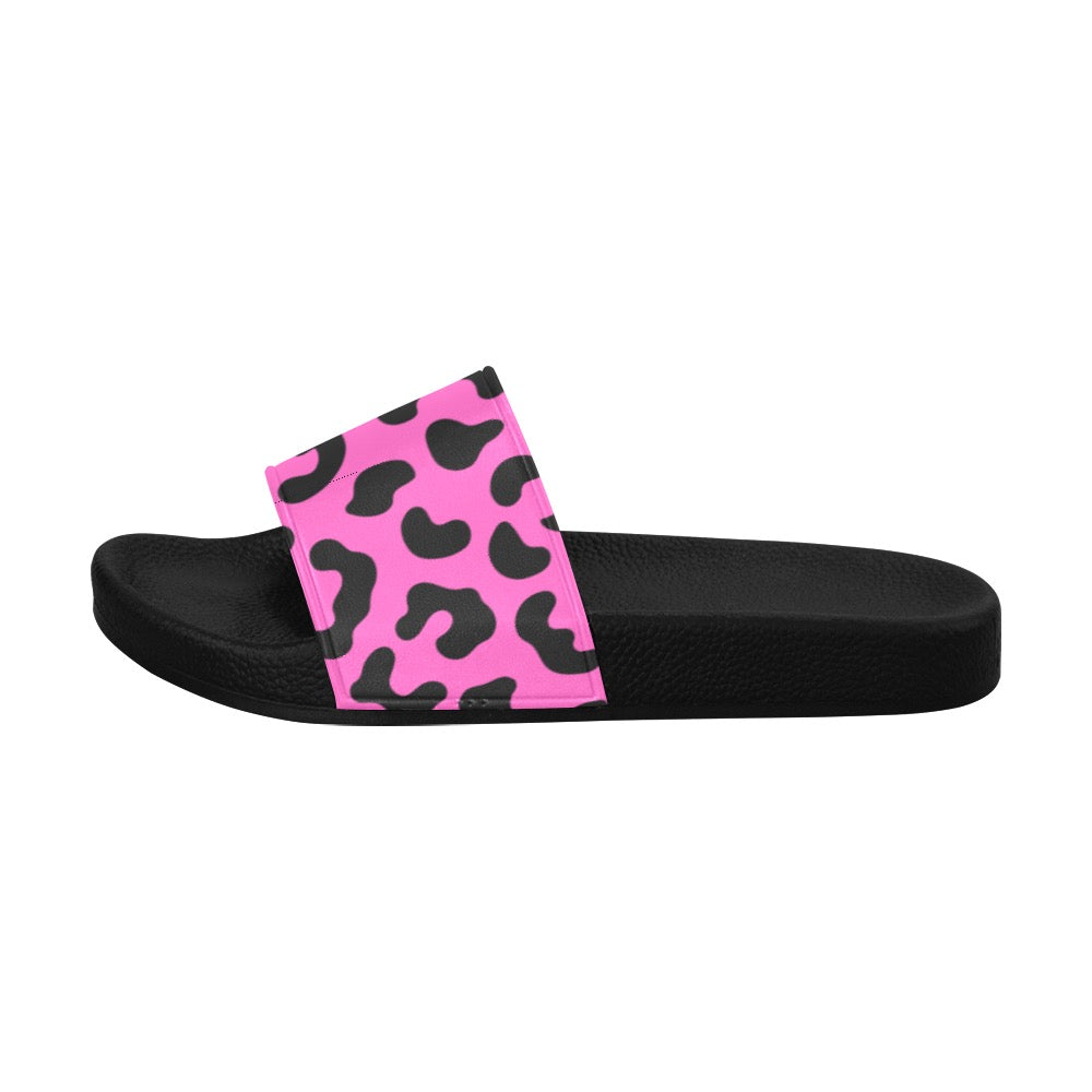 Pink Chee Men's Slides