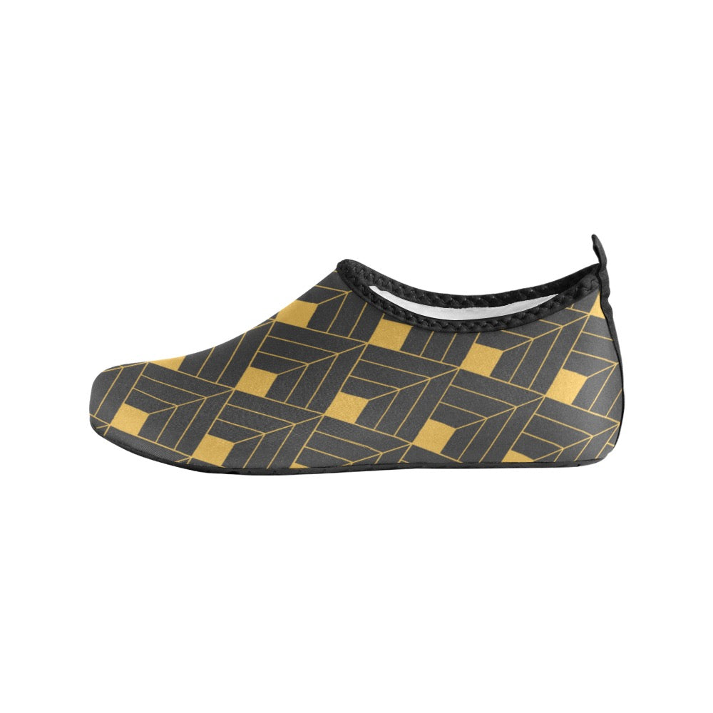 Gold Diamond Women's Slip-On Water Shoes