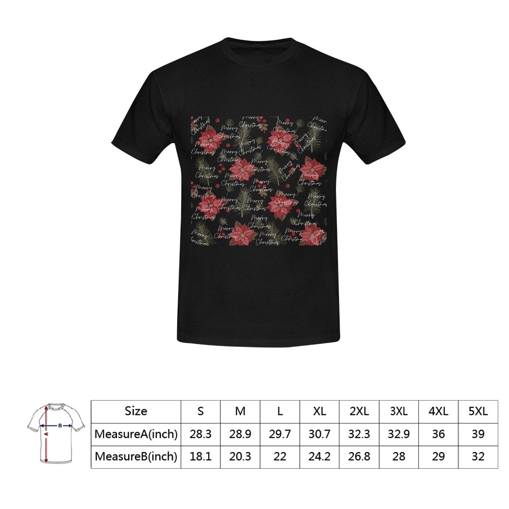 Cherry Christmas Men's T-Shirt