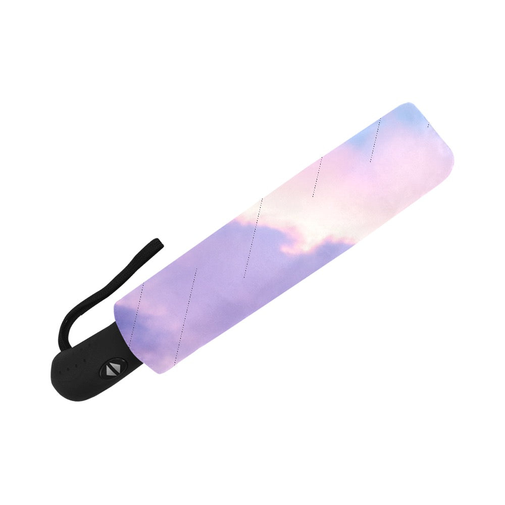 Pastel Skies Anti-UV Auto-Foldable Umbrella