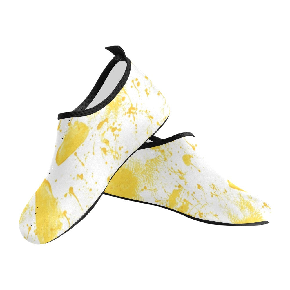 Yellow Splash Women's Slip-On Water Shoes