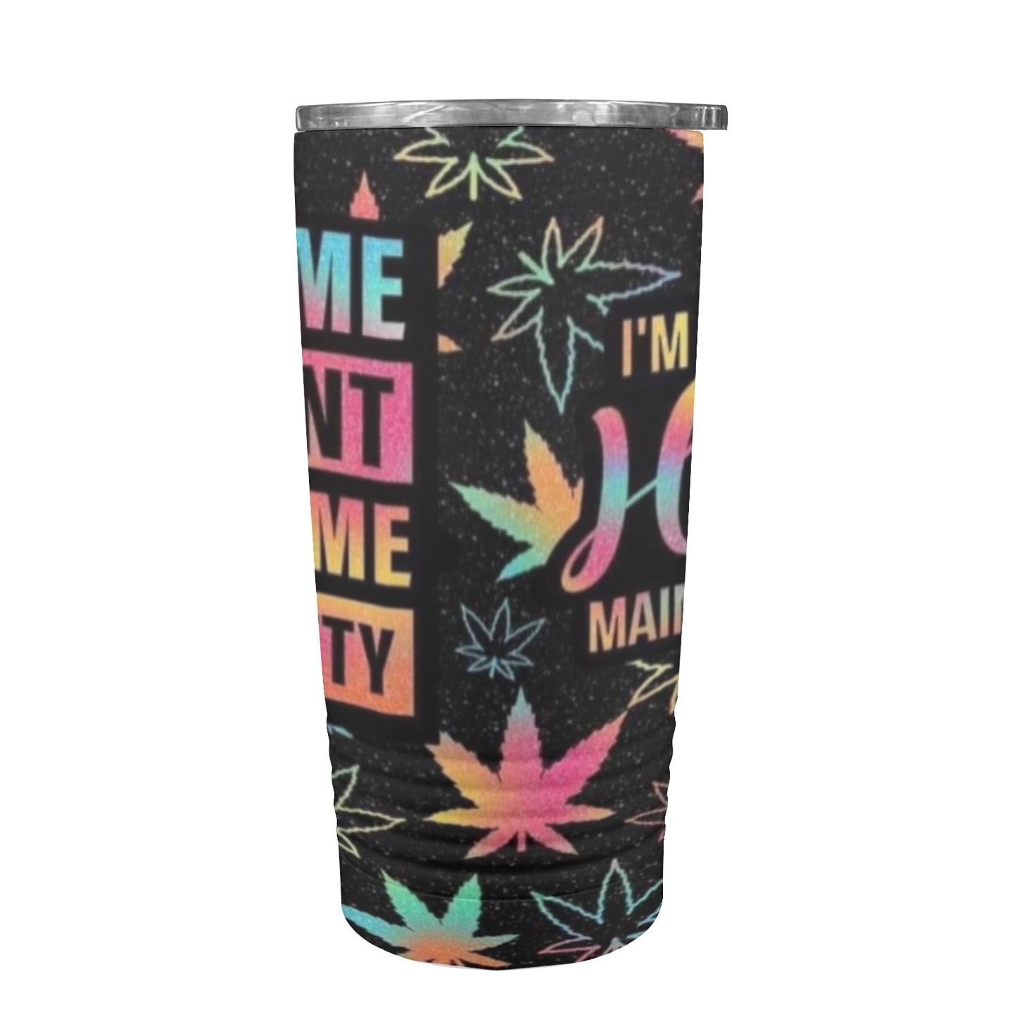 High Blunts 420 20oz Insulated Stainless Steel Mobile Tumbler