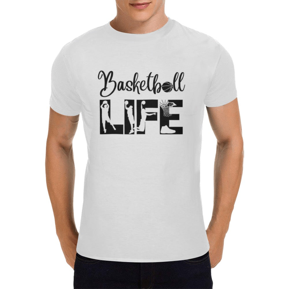 Basketball Life Men's T-Shirt