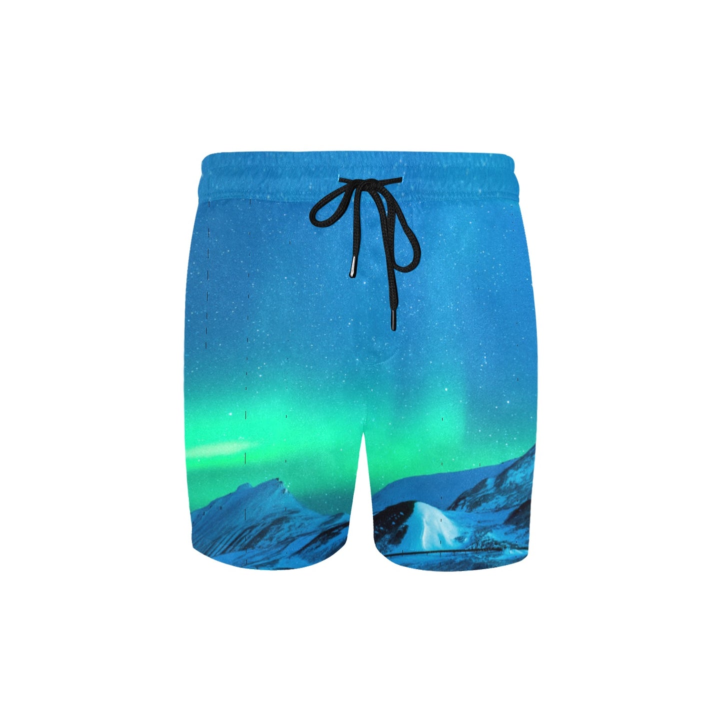 Blue Eclipse Men's Swim Shorts