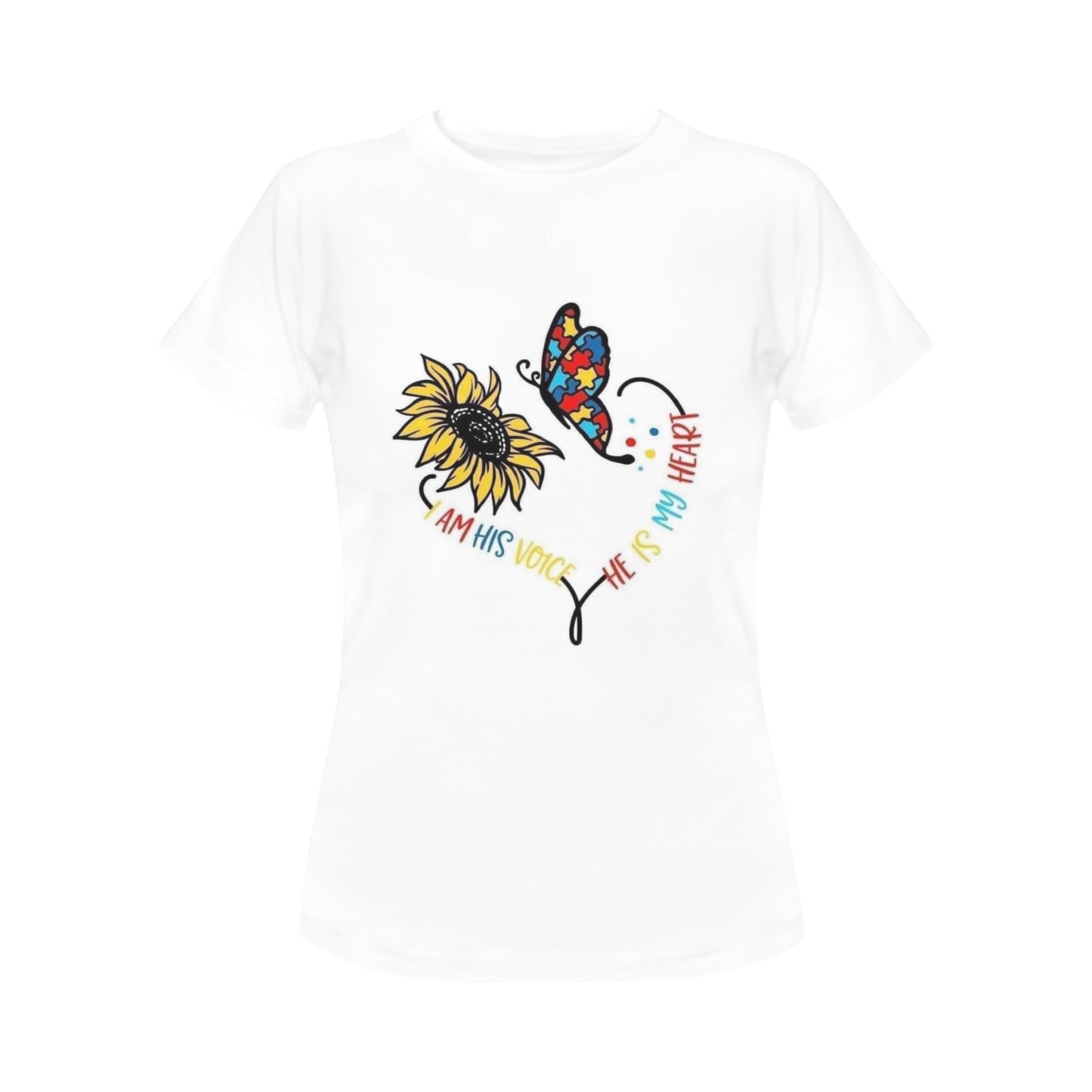 Voice and heart Women's T-Shirt