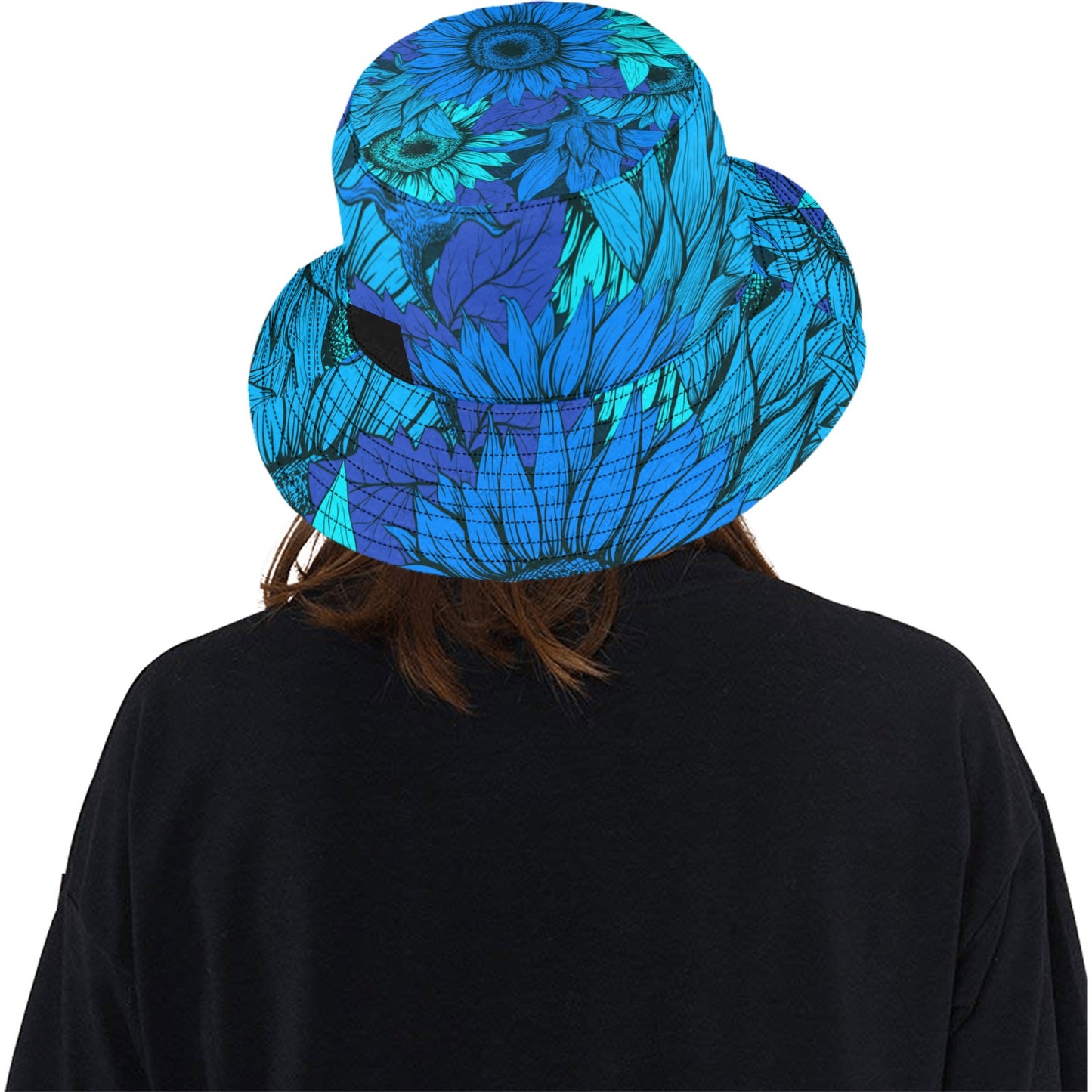 Blue Flow Unisex Bucket Hat