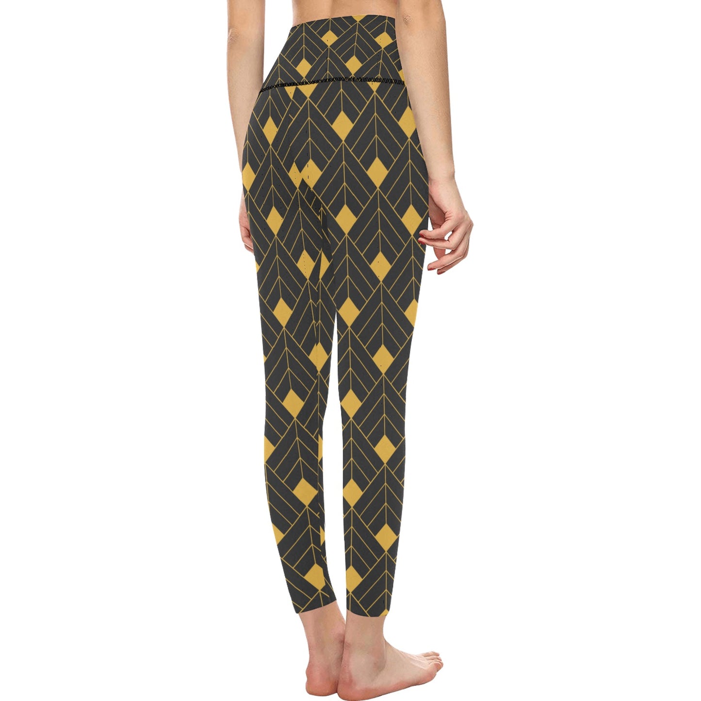 Gold Diamond Women's Leggings