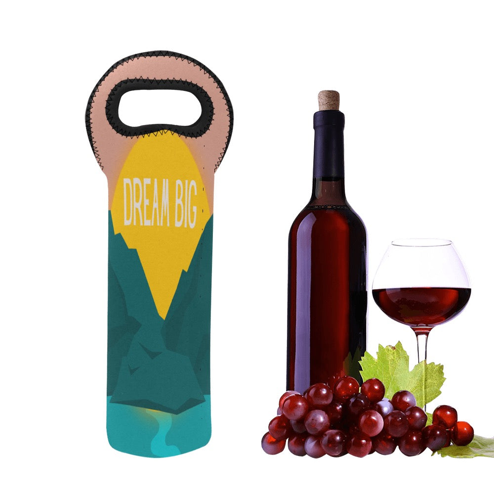 Dream Big Neoprene Wine Bag