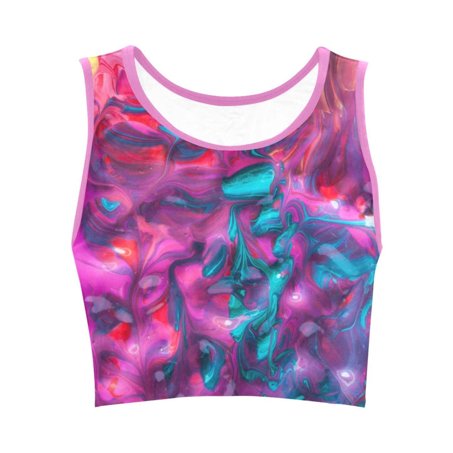 Spring Summer Women's Crop Top