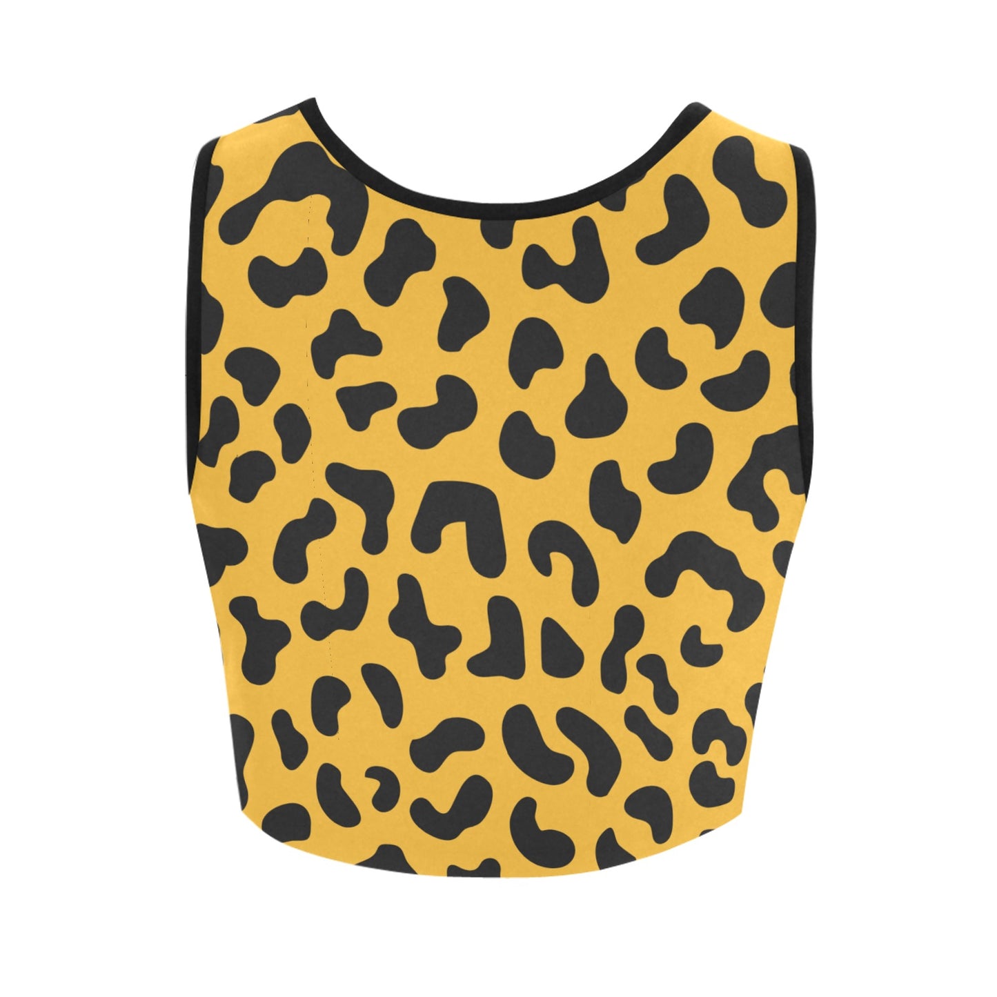 Cheetah Women's Crop Top