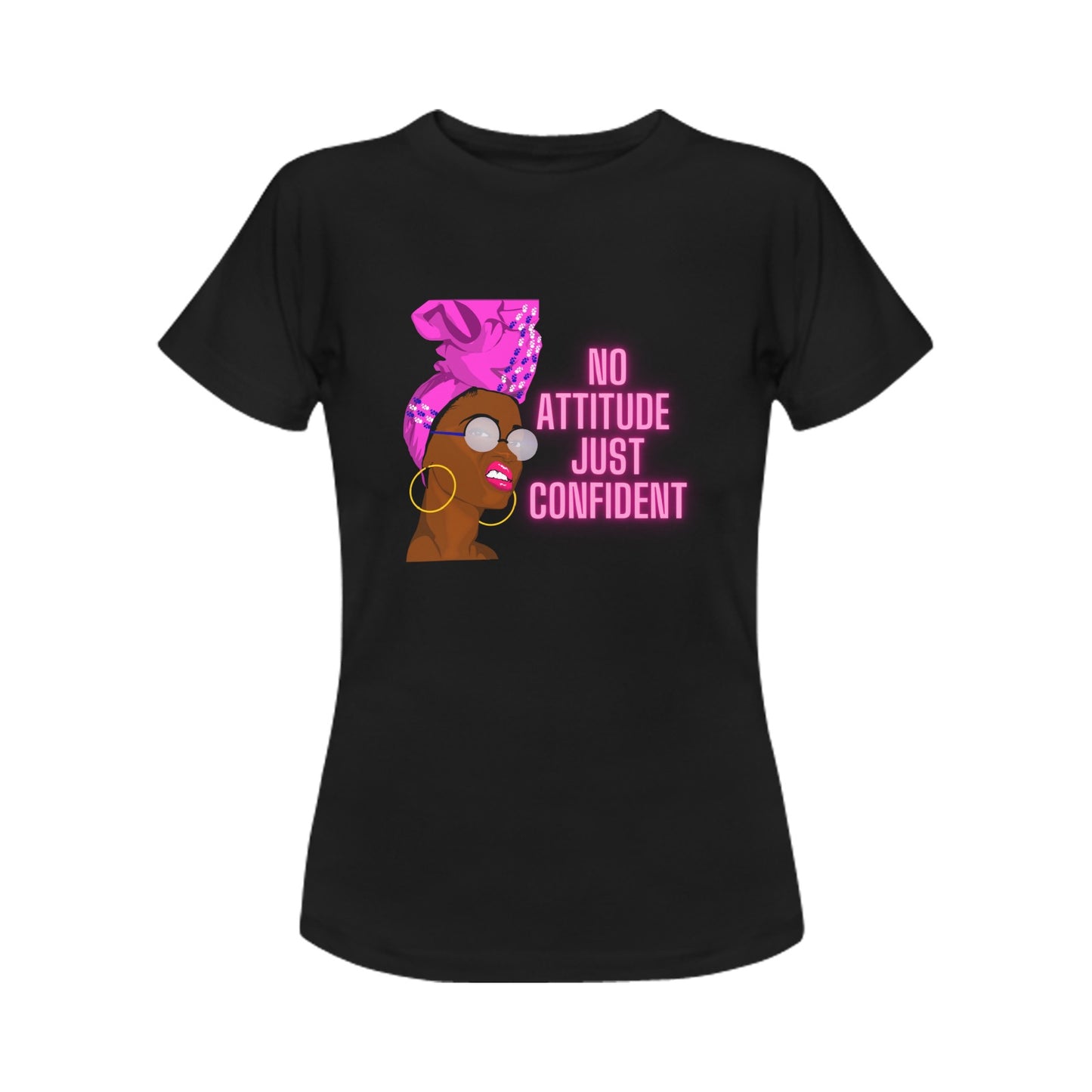 No Attitude Women's T-Shirt