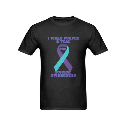 AWARENESS - Suicide Men's T-Shirt