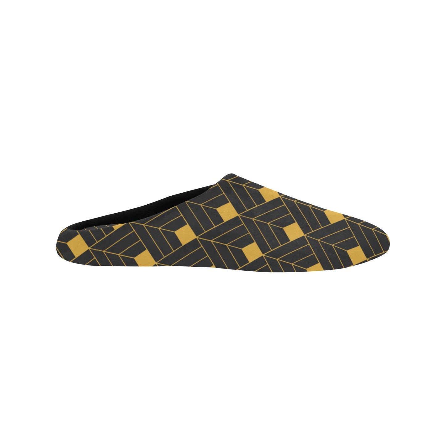 Gold Diamond Women's Non-Slip Cotton Slippers