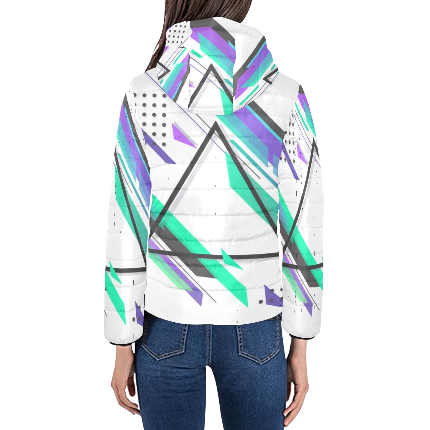 Retro Skate Women's Hooded Jacket