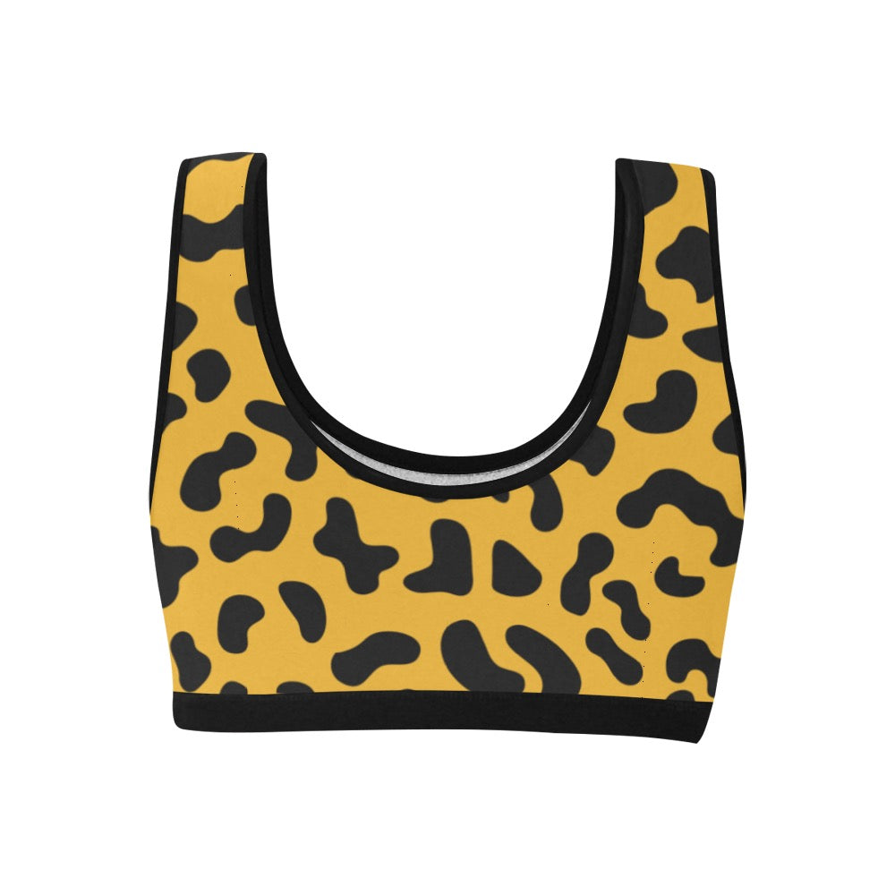 Cheetah Women's Sports Bra