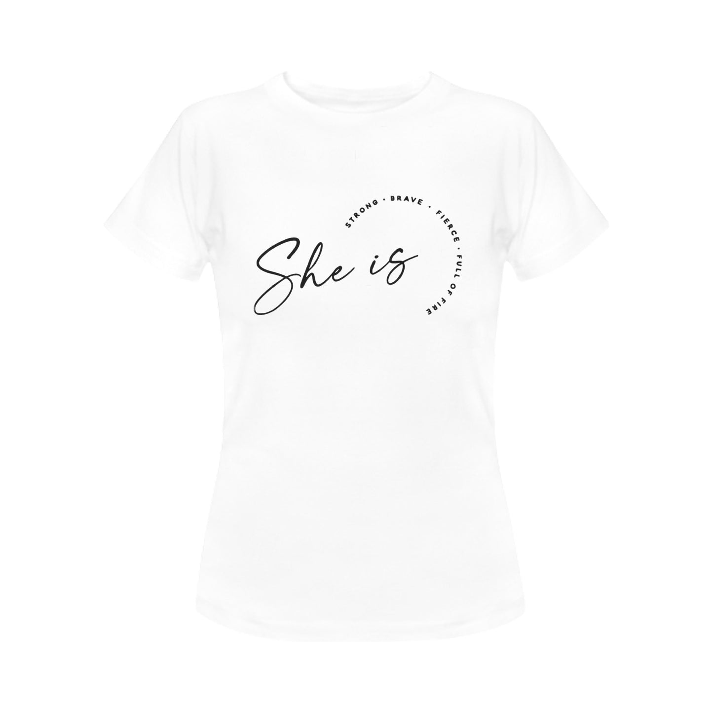 She is Women's T-Shirt