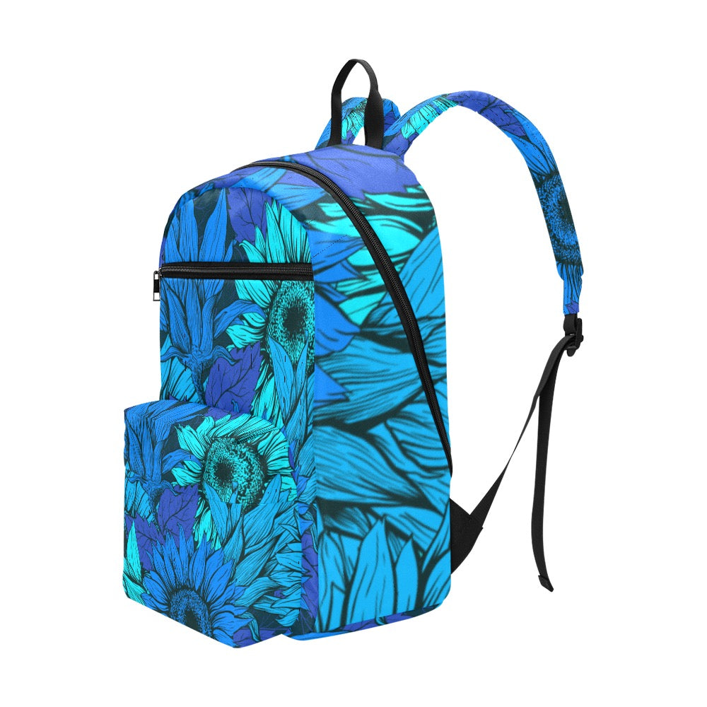 Blue Flow Large Capacity Travel Backpack