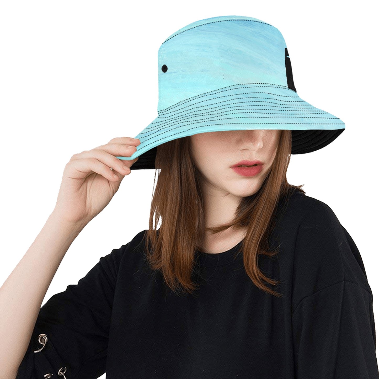 Blue Skies Unisex Bucket Hat