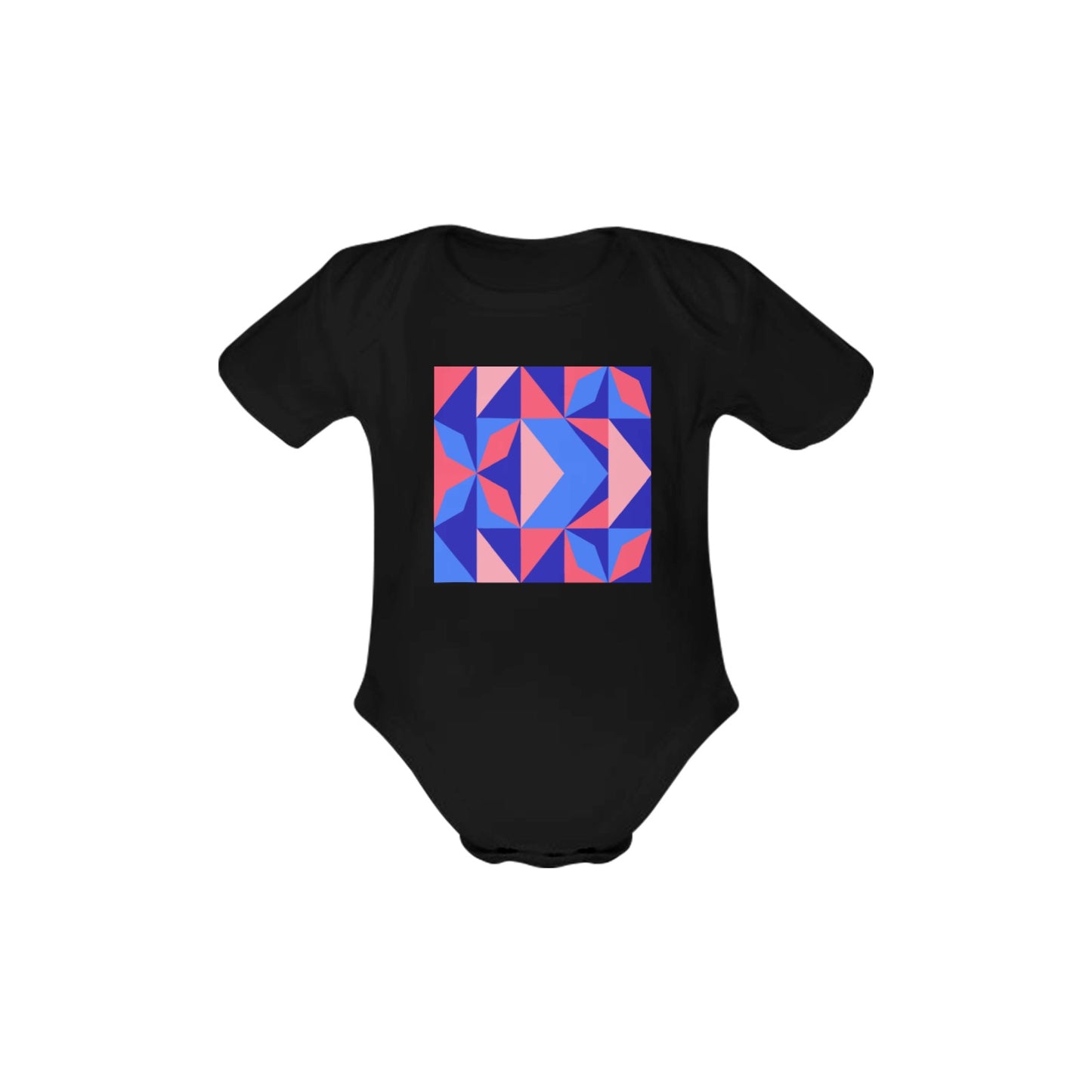 Color Abstract Baby Onesie