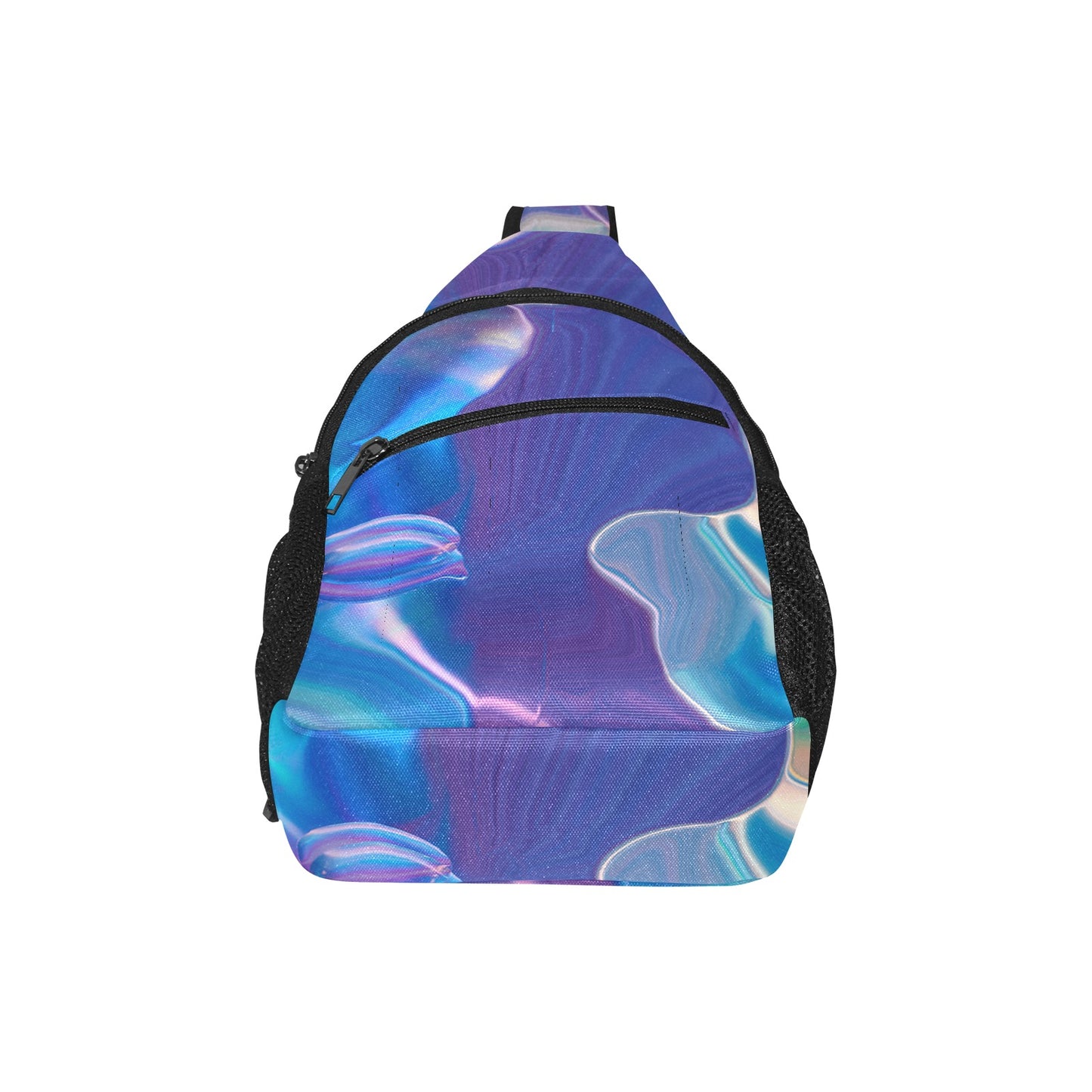 Blue Aura Chest Bag