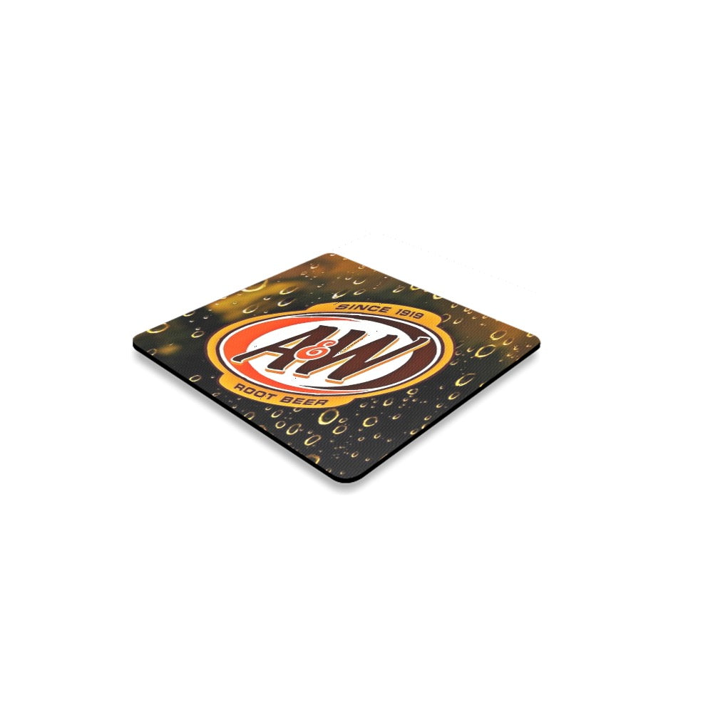 Root Beer Square Coaster