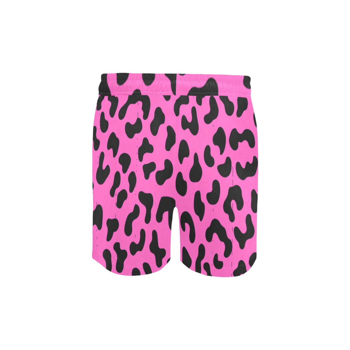 Pink Cheetah Men's Swim Shorts