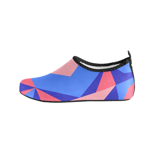 Color Abstract Women's Slip-On Water Shoes