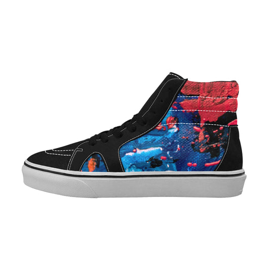 Kays Men's High Top Skateboarding Shoes