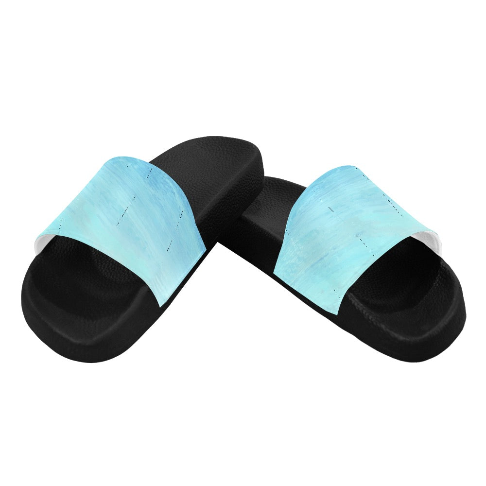 Blue Skies Men's Slides