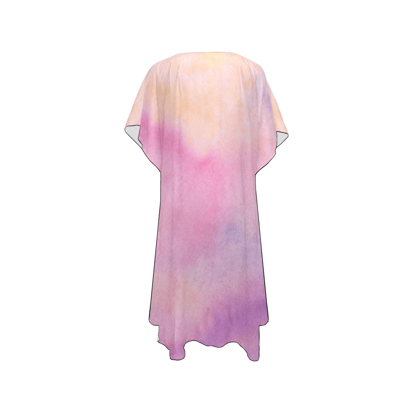 Pink-ish  Chiffon Cover Up