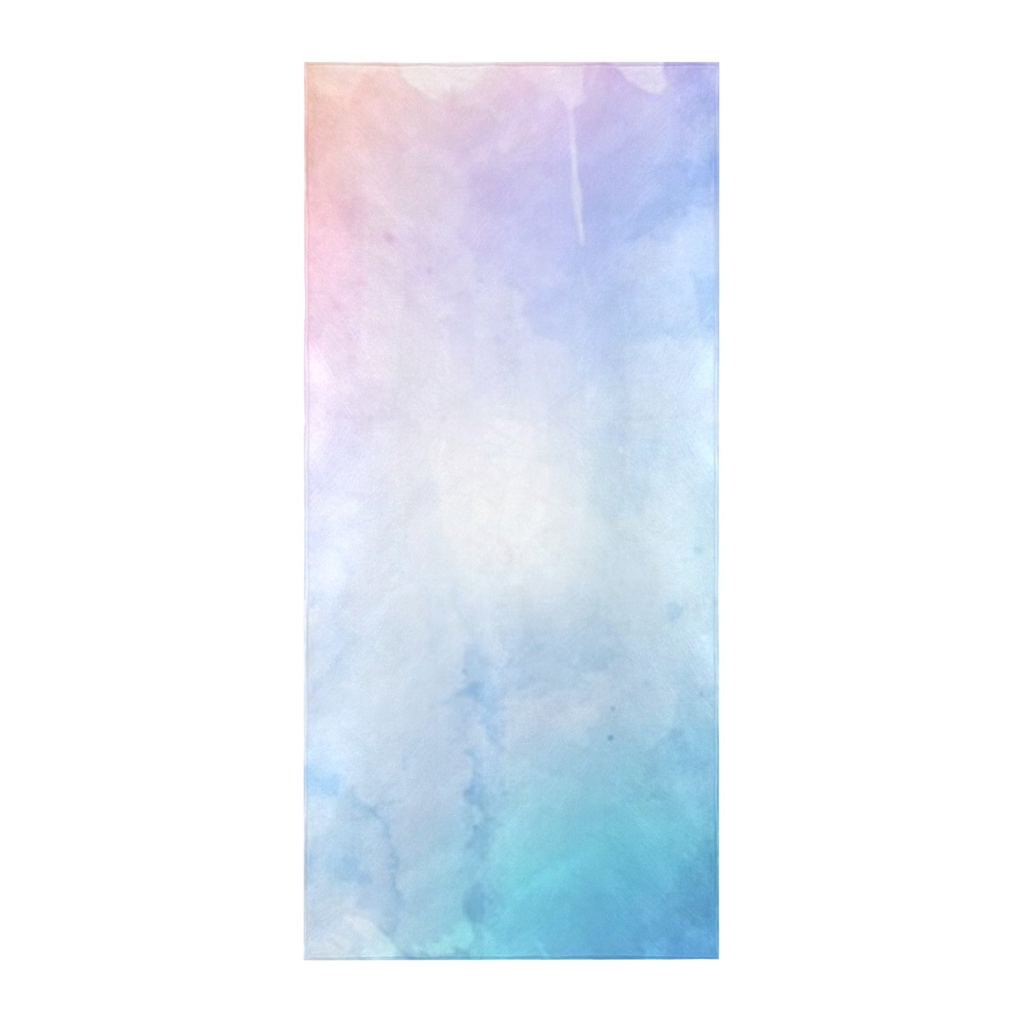 Pastel Skies Beach Towel 32"x 71"