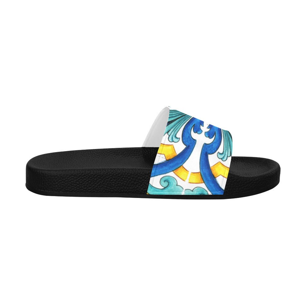 Mediterranean Women's Slides