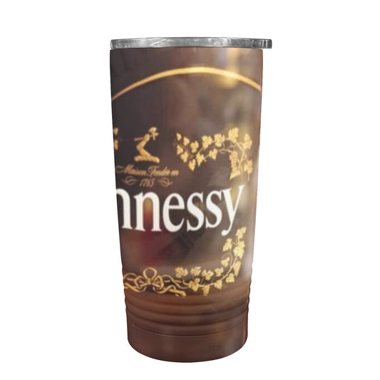 Hennessy 20oz Insulated Stainless Steel Mobile Tumbler