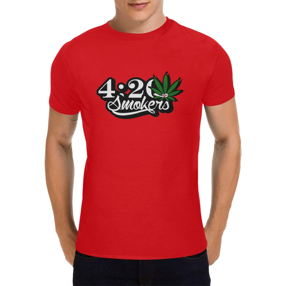 420 Smokers Men's T-Shirt