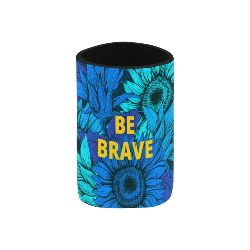 Be Brave Neoprene Can Cooler