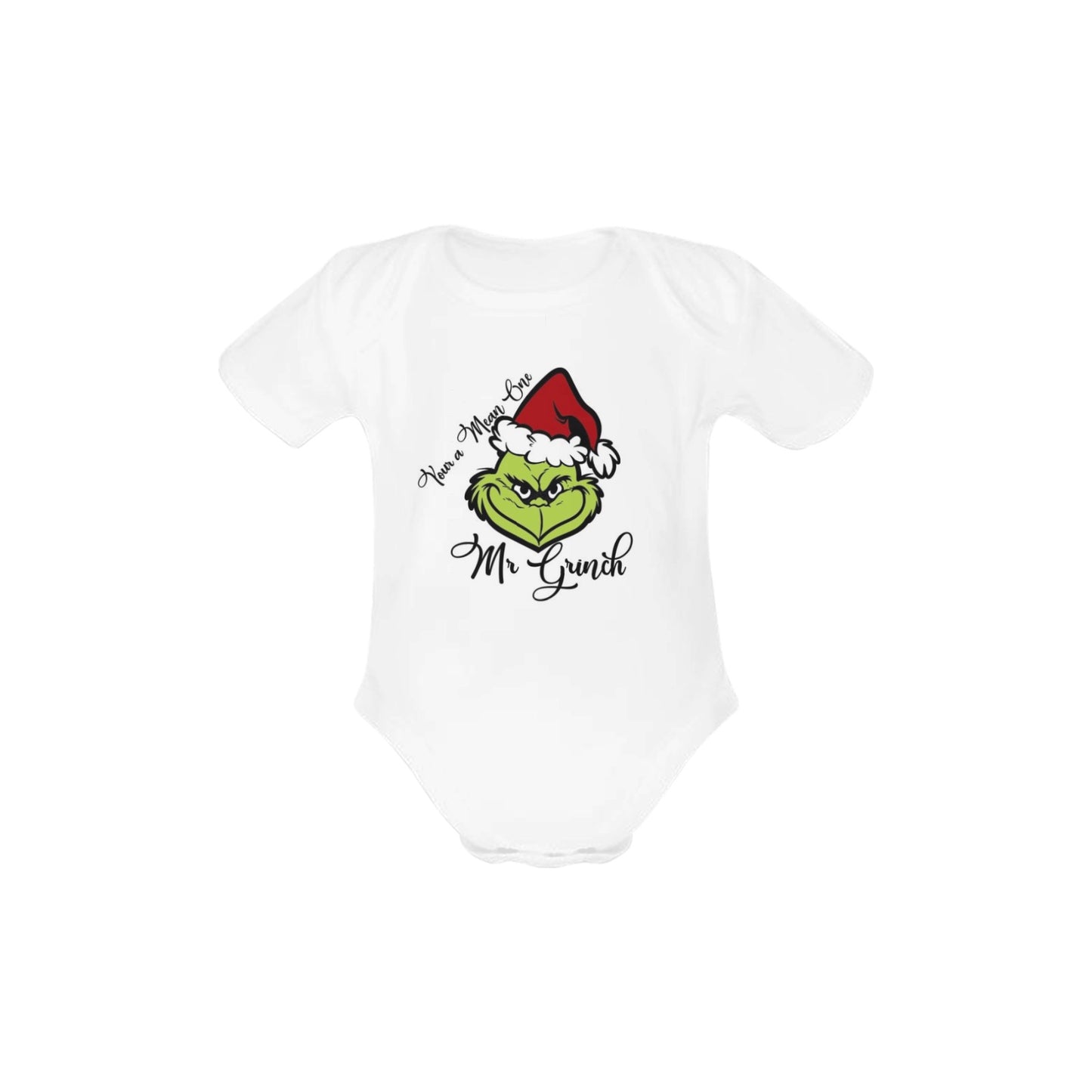 Mr. Grinch Baby Onesie