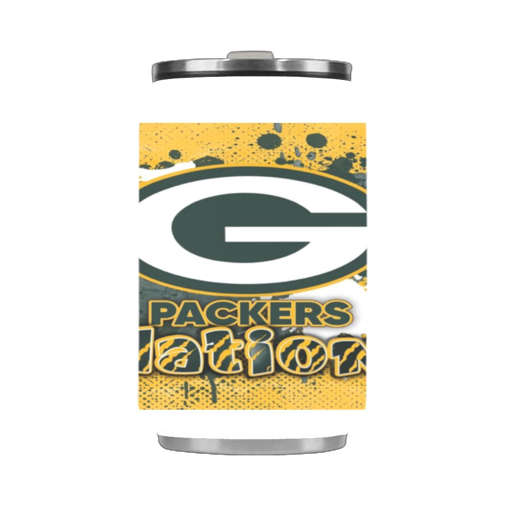 Packers Stainless Steel Vacuum Mug (10.3OZ)