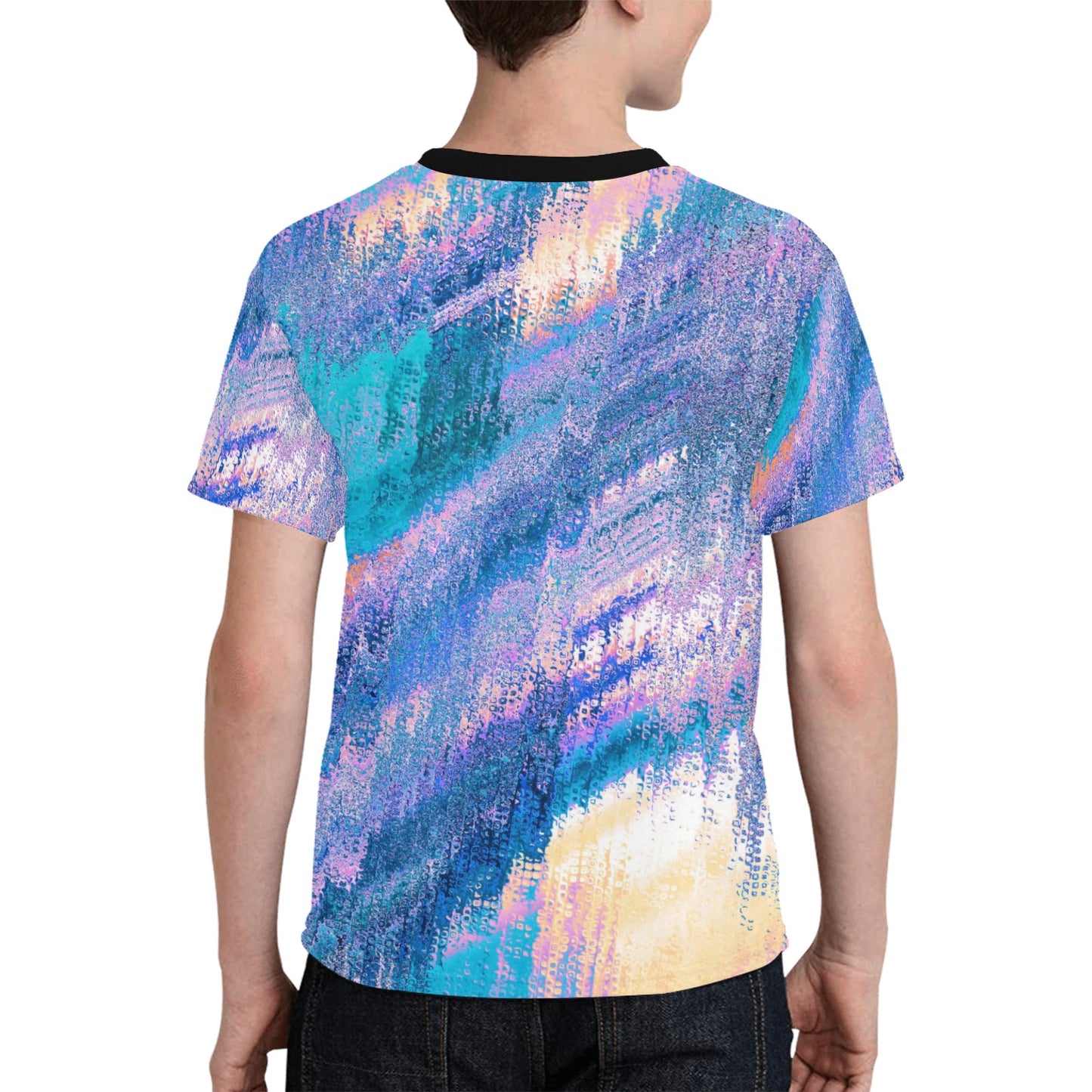 Pastel Blends Unisex T-shirt- Youth